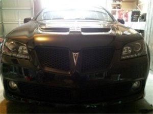 Pontiac G8 Headlights - SPYDER - Projector, DRL - Black - `08-`09