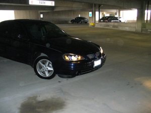 Pontiac Grand AM Headlight Set - SPYDER - LED Halo - Black - `99-`05