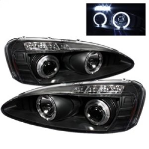 Pontiac Grand Prix Headlights - SPYDER - LED Halo - Black - `04-`08