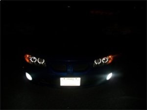Pontiac GTO Headlights - SPYDER - LED Halo Projector - Black - `04-`06