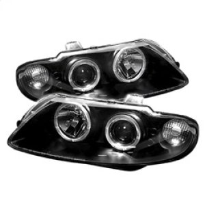 Pontiac GTO Headlights - SPYDER - LED Halo Projector - Black - `04-`06
