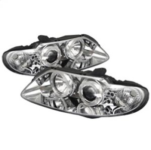 Pontiac GTO Headlights - SPYDER - LED Halo Projector - Chrome - `04-`06