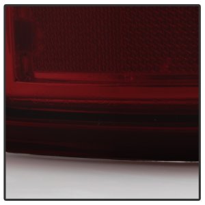 Chevrolet Silverado 2500 Tail Lights - Rear - SPYDER - xTune LED - Red Smoke - `99-`02