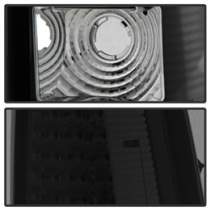 Chevrolet Silverado 2500 Tail Lights - Rear - SPYDER - xTune LED - Smoke - `99-`03