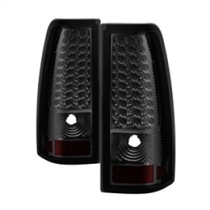 Chevrolet Silverado 2500 Tail Lights - Rear - SPYDER - xTune LED - Smoke - `99-`03
