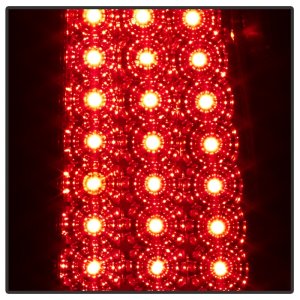 Chevrolet Silverado 2500 Tail Lights - Rear - SPYDER - xTune LED - Smoke - `99-`03