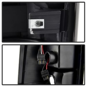 Chevrolet Silverado 3500 Tail Lights - Rear - SPYDER - xTune LED - Smoke - `99-`03