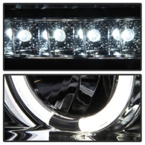 Toyota Tundra Headlights - SPYDER - Halo Projector - Chrome - `07-`13