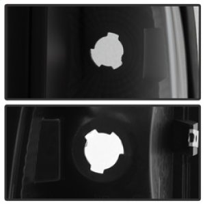 Dodge Ram 2500 Tail Lights - Rear - SPYDER - xTune Euro Style - Black - `94-`01