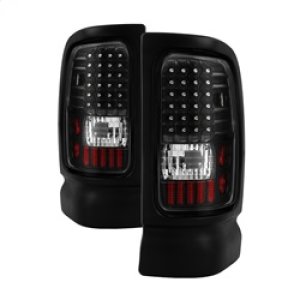 Dodge Ram 1500 Tail Lights - Rear - SPYDER - xTune LED - Black - `94-`01