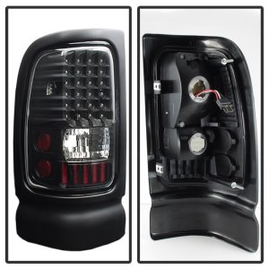 Dodge Ram 2500 Tail Lights - Rear - SPYDER - xTune LED - Black - `94-`02