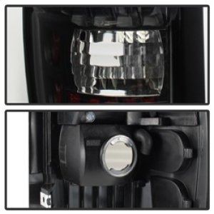 Dodge Ram 2500 Tail Lights - Rear - SPYDER - xTune LED - Black - `94-`02