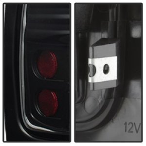 Dodge Ram 3500 Tail Lights - Rear - SPYDER - xTune LED - Black - `94-`02