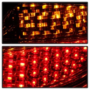 Porsche 911 996 Tail Lights - Rear - SPYDER - xTune LED, Plug-and-Play - Red/Clear - `99-`04 Porsche 911 996 Tail Lights - Rear - SPYDER - xTune LED, Plug-and-Play - Red/Clear - `99-`04