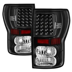 Toyota Tundra Tail Lights - Rear - SPYDER - XTune LED - Black - `07-`13