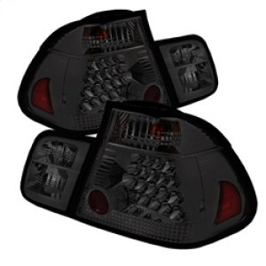 BMW 3 Series LED Tail Lights - Rear - SPYDER - Smoke - `02-`05 BMW 3 Series LED Tail Lights - Rear - SPYDER - Smoke - `02-`05