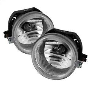 Dodge Caliber Fog Lights - SPYDER - OEM Fog Lights w/Switch - Clear - `07-`12