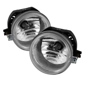 Dodge Caliber Fog Lights - SPYDER - OEM Fog Lights w/Switch - Clear - `07-`12