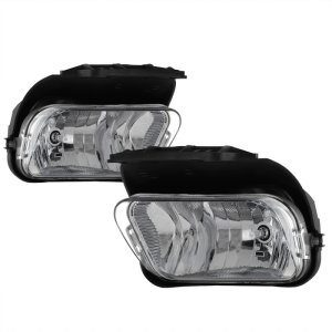 Chevrolet Silverado Fog Lights - SPYDER - wo/switch - Clear - `03-`06