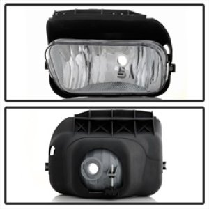 Chevrolet Silverado Fog Lights - SPYDER - wo/switch - Clear - `03-`06