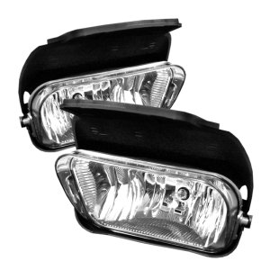 Chevrolet Silverado Fog Lights - SPYDER - wo/switch - Clear - `03-`06
