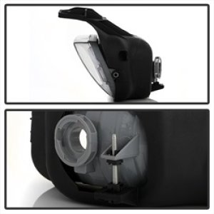 Chevrolet Silverado Fog Lights - SPYDER - wo/switch - Clear - `03-`06