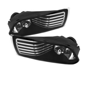 Scion TC Fog Lights - SPYDER - OEM w/Switch - Clear - `05-`10