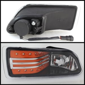 Scion TC Fog Lights - SPYDER - OEM w/Switch - Clear - `05-`10