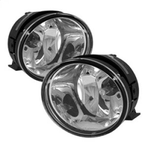Nissan Titan Fog Lights - SPYDER - OE Style - Clear - `04-`13