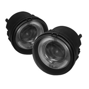 Dodge Grand Caravan Fog Lights - SPYDER - Halo Projector - Clear - `05-`07
