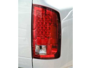 Dodge Ram 1500 LED Tail Lights - SPYDER - Incandescent - Red/Clear - `09-`14