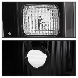 Hummer H3 Tail Lights - Rear - SPYDER - xTune LED - Black - `06-`09