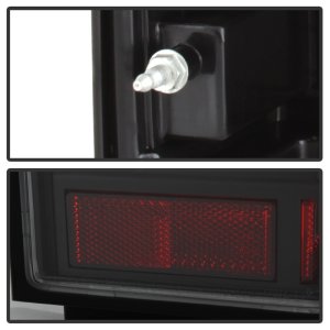 Hummer H3 Tail Lights - Rear - SPYDER - xTune LED - Black - `06-`09