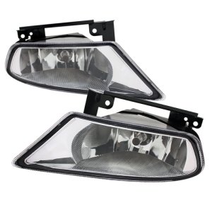 Honda Odyssey Fog Lights - SPYDER - OEM W/Switch - Clear - `05-`07