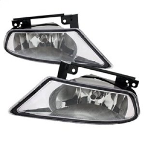 Honda Odyssey Fog Lights - SPYDER - OEM W/Switch - Clear - `05-`07
