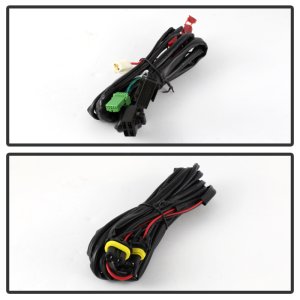 Toyota Tundra Fog Lights - SPYDER - OEM w/Switch - Smoke - `07-`13