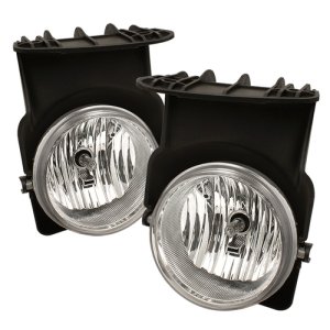 GMC Sierra 1500HD Fog Lights - SPYDER - OEM - Clear - `03-`06