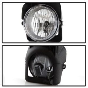GMC Sierra 2500HD Fog Lights - SPYDER - OEM - Clear - `03-`06 GMC Sierra 2500HD Fog Lights - SPYDER - OEM - Clear - `03-`06