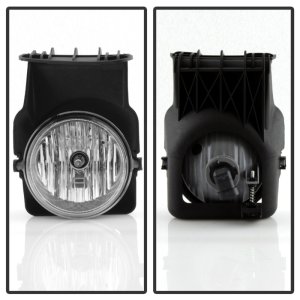 GMC Sierra 2500HD Fog Lights - SPYDER - OEM - Clear - `03-`06 GMC Sierra 2500HD Fog Lights - SPYDER - OEM - Clear - `03-`06