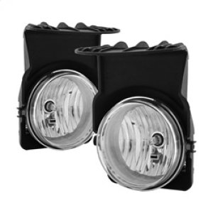 GMC Sierra 2500HD Fog Lights - SPYDER - OEM - Clear - `03-`06 GMC Sierra 2500HD Fog Lights - SPYDER - OEM - Clear - `03-`06