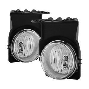 GMC Sierra 2500HD Fog Lights - SPYDER - OEM - Clear - `03-`06 GMC Sierra 2500HD Fog Lights - SPYDER - OEM - Clear - `03-`06