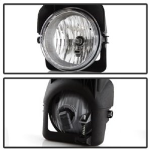 GMC Sierra 2500HD Fog Lights - SPYDER - OEM - Clear - `03-`06 GMC Sierra 2500HD Fog Lights - SPYDER - OEM - Clear - `03-`06