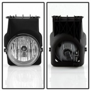GMC Sierra 2500HD Fog Lights - SPYDER - OEM - Clear - `03-`06 GMC Sierra 2500HD Fog Lights - SPYDER - OEM - Clear - `03-`06