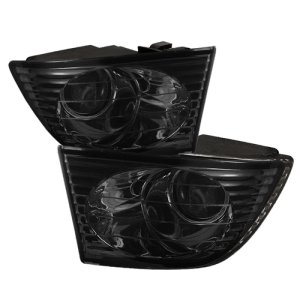 Lexus IS300 Fog Lights - SPYDER - OEM wo/switch - Smoke - `01-`05