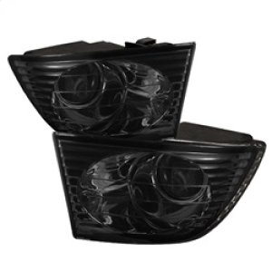 Lexus IS300 Fog Lights - SPYDER - OEM wo/switch - Smoke - `01-`05