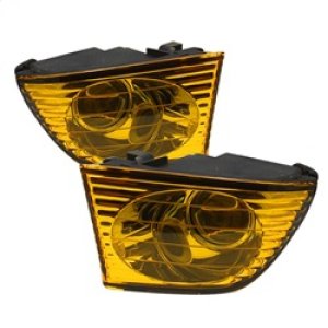 Lexus IS300 Fog Light Assembly - SPYDER - OEM - Yellow - `01-`05
