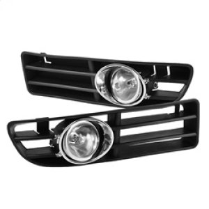 Volkswagen Jetta Fog Lights - SPYDER - OEM w/Switch - Clear - `99-`05