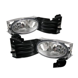 Honda Accord Fog Lights - SPYDER - OEM w/Switch - Clear - `08-`09 Honda Accord Fog Lights - SPYDER - OEM w/Switch - Clear - `08-`09