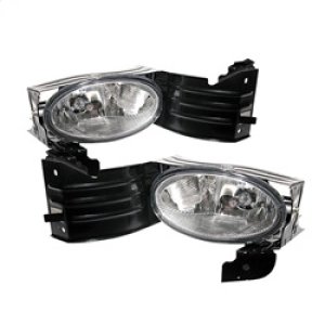 Honda Accord Fog Lights - SPYDER - OEM w/Switch - Clear - `08-`09