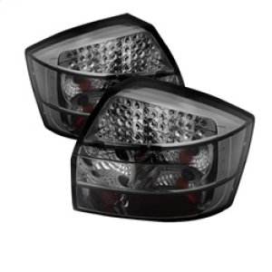Audi A4 LED Tail Lights - SPYDER - Smoke - `02-`05
